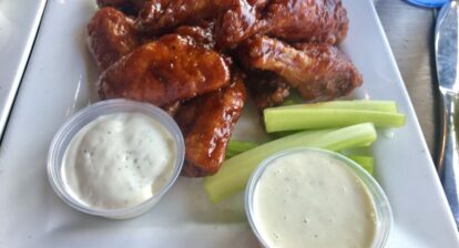 Bluestone BBQ Wings