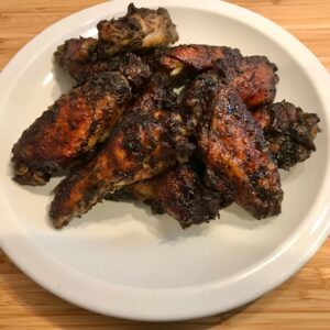 Jamaica Jerk Jerk Chicken Wings