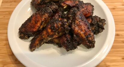 Jamaica Jerk Jerk Chicken Wings