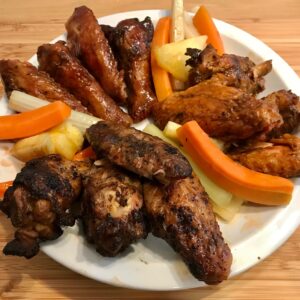 Good To Go Combo Jerk Wing Platter