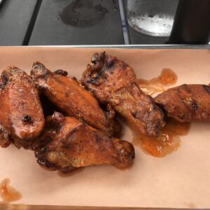 Pit and Tap Wings
