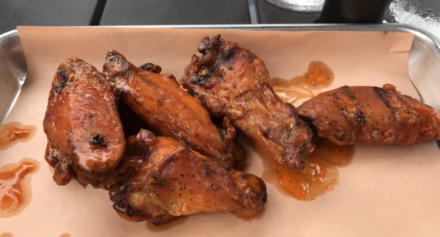 Pit and Tap Wings