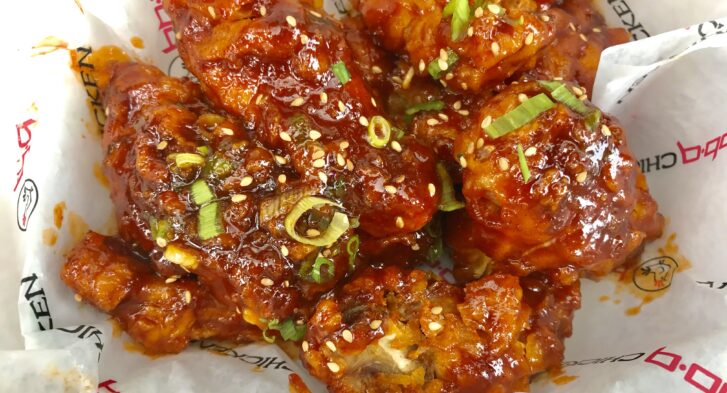 BB.q Chicken Spicy Galbi Wing