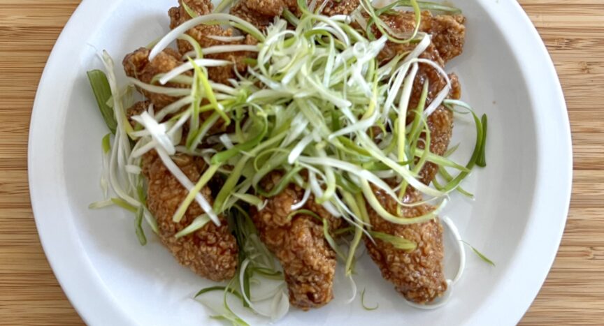 K-COOP Green Onion Soy Spicy Wings